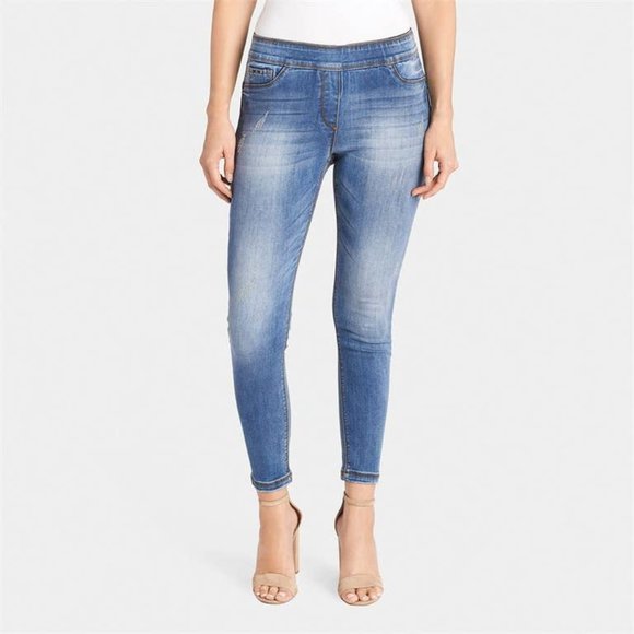 Coco + Carmen Jeans Coco Carmen Omg Distressed Skinny Ankle Jean